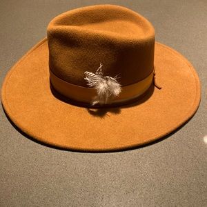 Freya Women’s Fedora Brown Hat